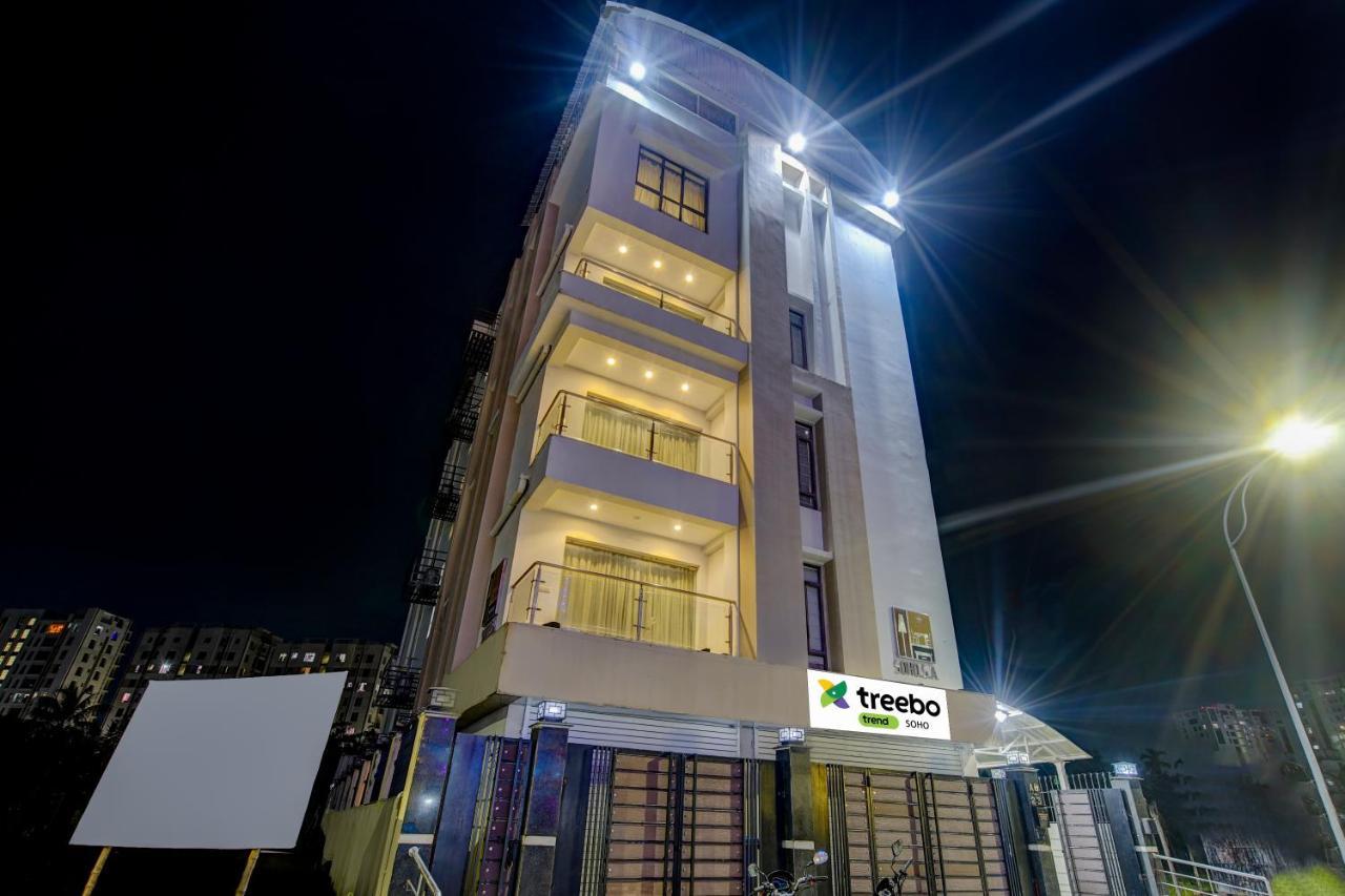 מלון כלכותה Treebo Soho Newtown מראה חיצוני תמונה